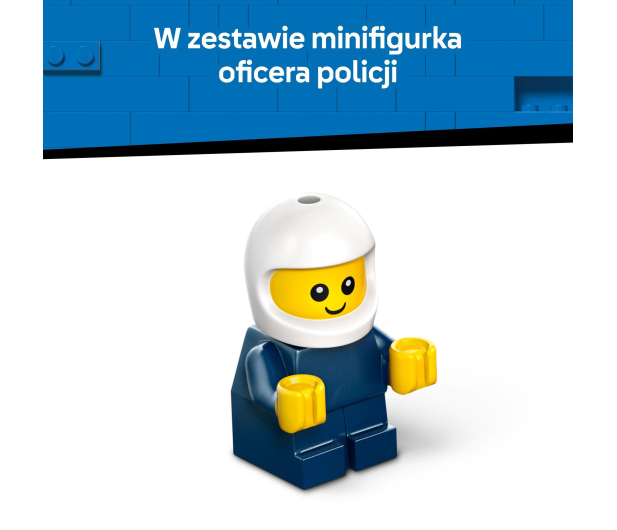 LEGO CITY 60481 Pojazdy — ciężarówka policyjna - 1473491 - zdjęcie 15